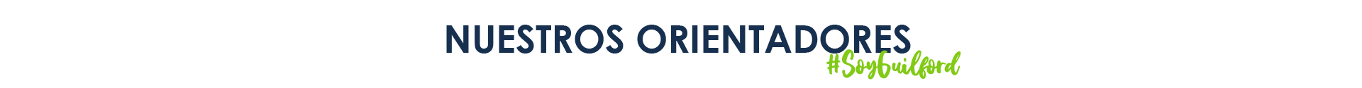 Web-Orientadores